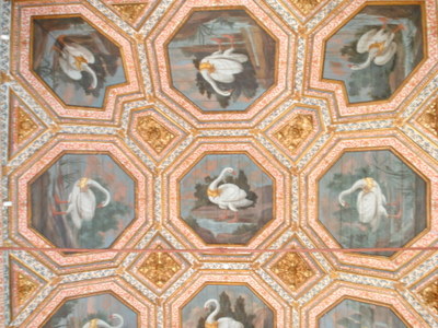 Roof of Swan Room.